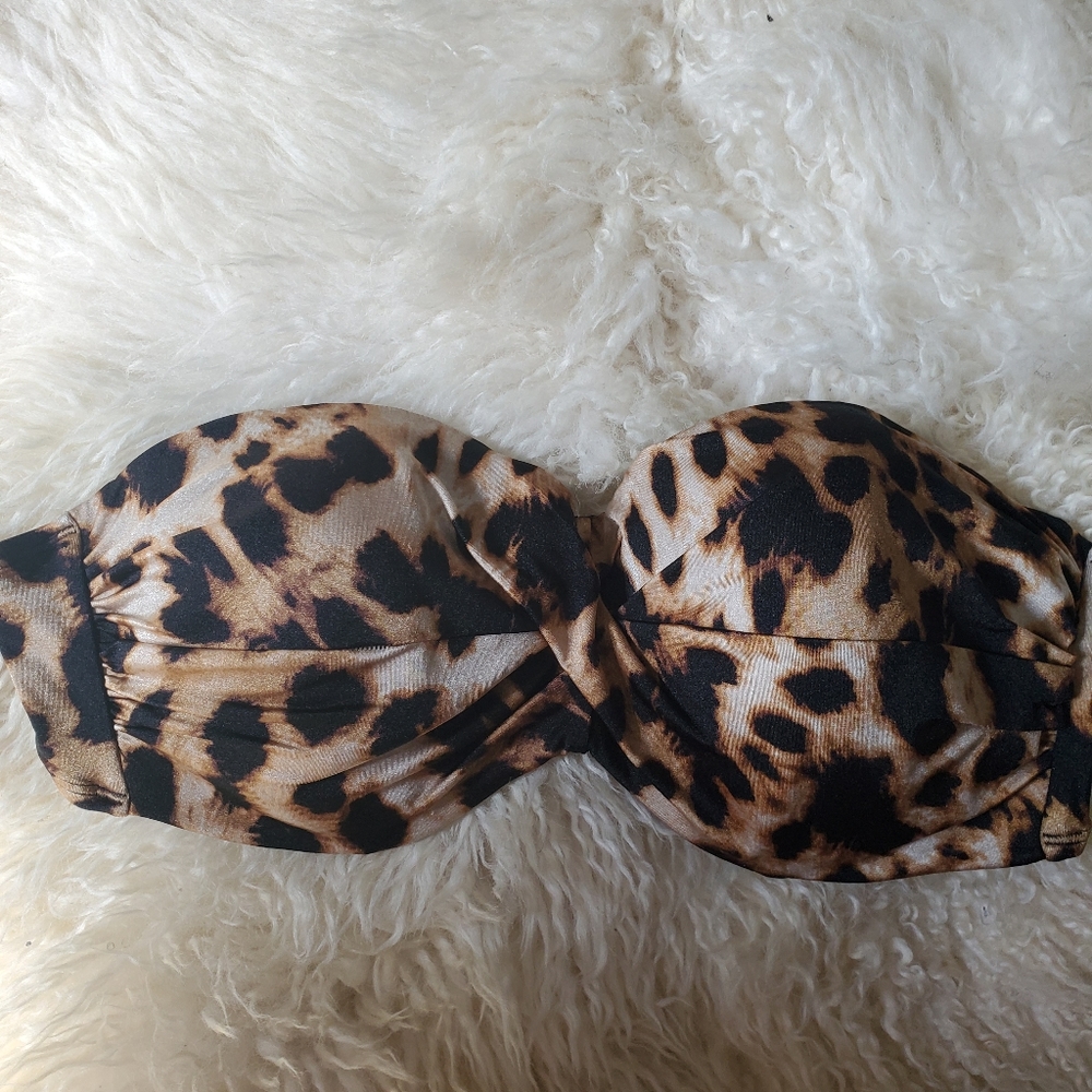 Victoria's Secret bandeau bikini top